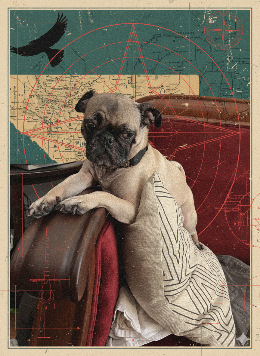 Ruby — Her Royal Pugness